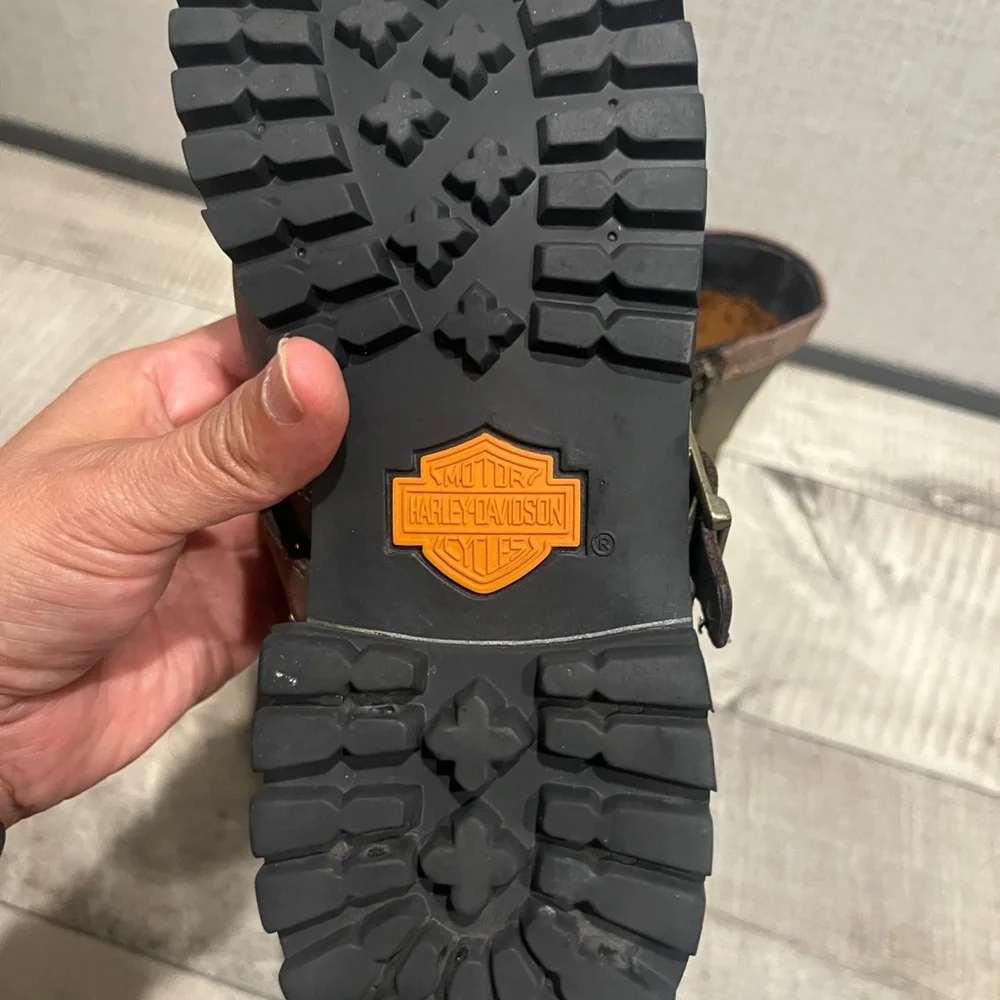 Harley-Davidson Combat Boots - Picture 6 of 7